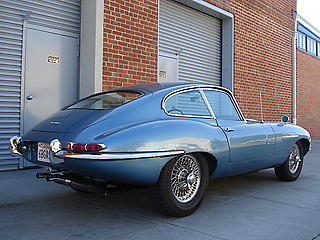 1964 JAGUAR XKE COUPE Emeryville CA 94608 Photo #0007715A