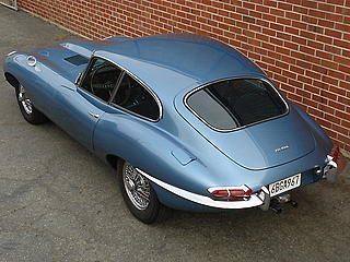 1964 JAGUAR XKE COUPE Emeryville CA 94608 Photo #0007715A