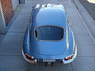 1964 JAGUAR XKE COUPE Emeryville CA 94608 Photo #0007715A