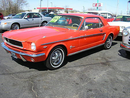 1966 FORD MUSTANG Beavercreek OH 45324 Photo #0007720A