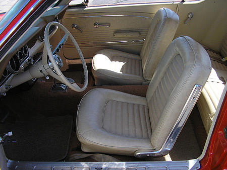 1966 FORD MUSTANG Beavercreek OH 45324 Photo #0007720A