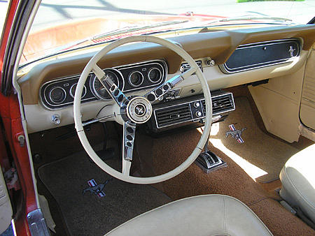 1966 FORD MUSTANG Beavercreek OH 45324 Photo #0007720A