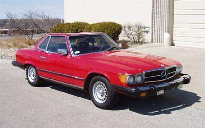 1980 MERCEDES BENZ 450SL Omaha NE 68164 Photo #0007722A