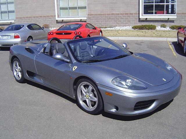 2002 FERRARI 360 SPIDER Highlands Ranch CO 80126 Photo #0007742A