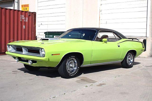 1970 PLYMOUTH BARRACUDA Denton TX 76208 Photo #0007753A