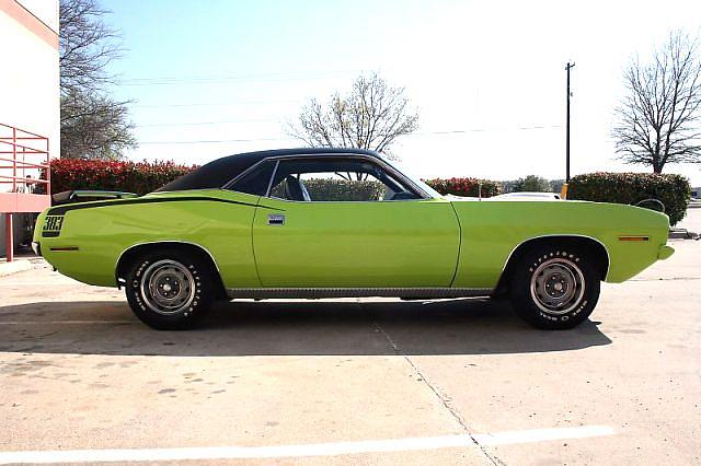 1970 PLYMOUTH BARRACUDA Denton TX 76208 Photo #0007753A