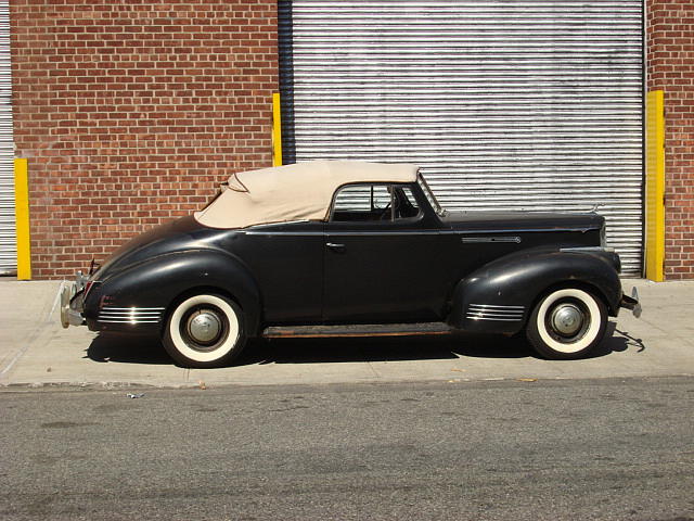 1939 PACKARD 110 Long Island City NY 11103 Photo #0007757A