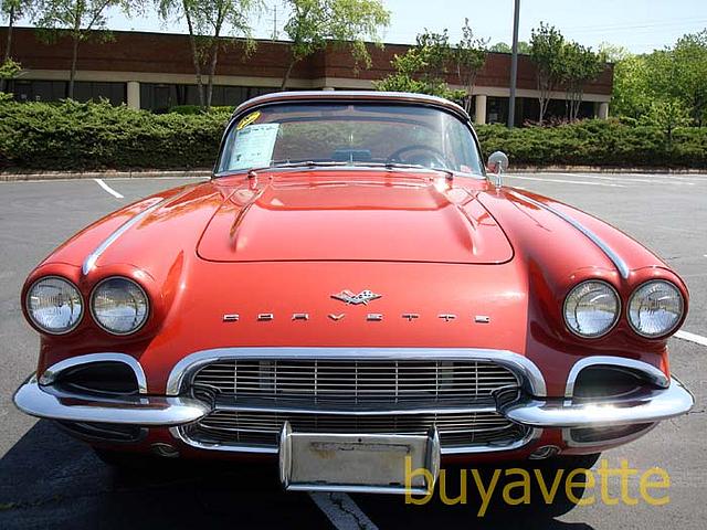 1961 CHEVROLET CORVETTE Atlanta GA 30340 Photo #0007770A