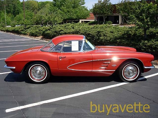 1961 CHEVROLET CORVETTE Atlanta GA 30340 Photo #0007770A