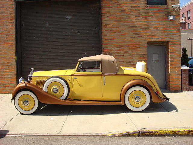 1935 ROLLS ROYCE MODEL 20-25 Long Island City NY 11103 Photo #0007780A