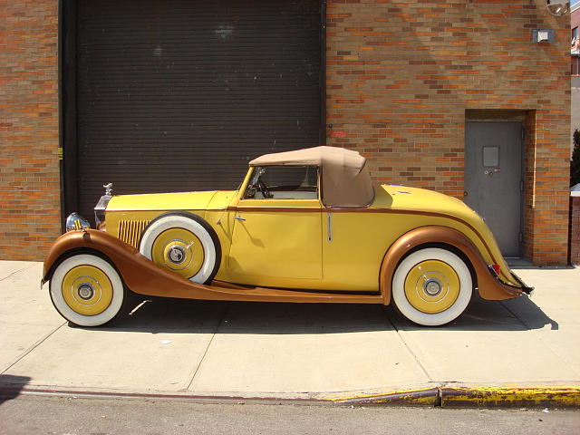 1935 ROLLS ROYCE MODEL 20-25 Long Island City NY 11103 Photo #0007780A