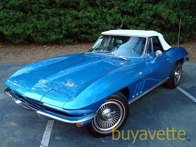 1966 CHEVROLET CORVETTE Atlanta GA 30340 Photo #0007784A