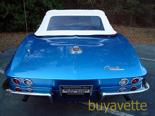 1966 CHEVROLET CORVETTE Atlanta GA 30340 Photo #0007784A