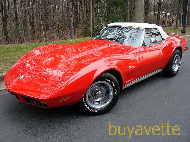 1973 CHEVROLET CORVETTE Atlanta GA 30340 Photo #0007785A