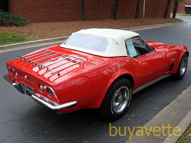 1973 CHEVROLET CORVETTE Atlanta GA 30340 Photo #0007785A