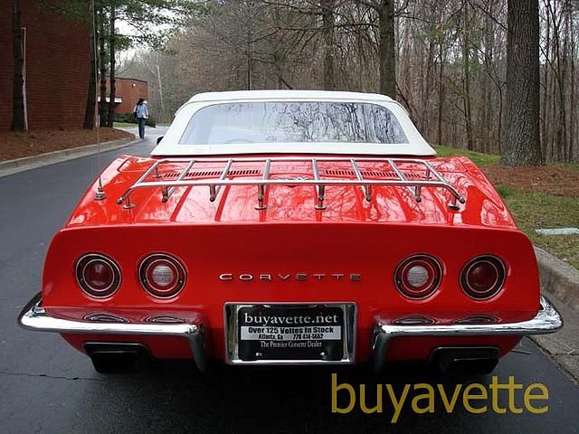 1973 CHEVROLET CORVETTE Atlanta GA 30340 Photo #0007785A