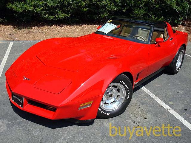 1981 CHEVROLET CORVETTE Atlanta GA 30340 Photo #0007787A