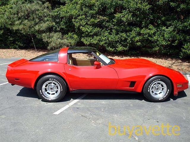 1981 CHEVROLET CORVETTE Atlanta GA 30340 Photo #0007787A