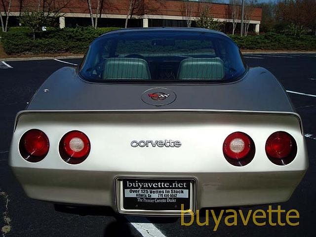 1982 CHEVROLET CORVETTE Atlanta GA 30340 Photo #0007788A