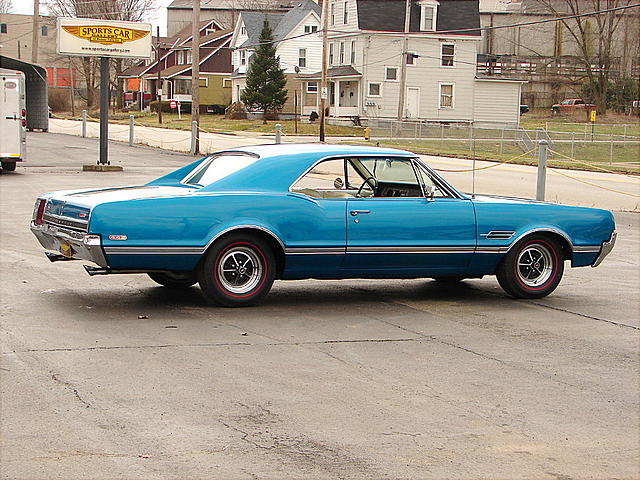 1966 OLDSMOBILE 442 Beaver Falls PA 15010 Photo #0007791A