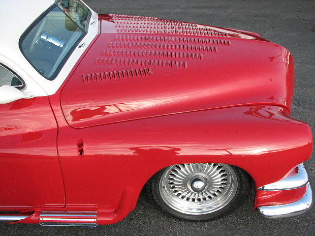 1951 MERCURY 2D SEDAN Canoga Park CA 91304 Photo #0007794A