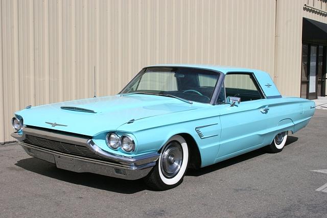 1965 FORD THUNDERBIRD Turlock CA 95380 Photo #0007795A