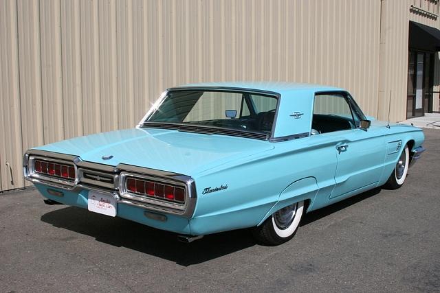 1965 FORD THUNDERBIRD Turlock CA 95380 Photo #0007795A