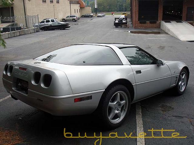 1996 CHEVROLET CORVETTE Atlanta GA 30340 Photo #0007817A