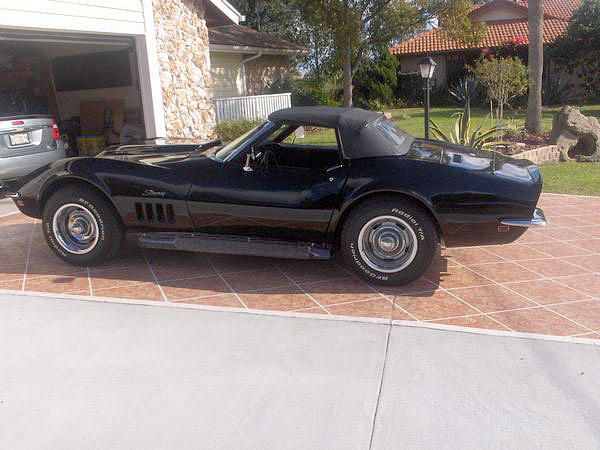 1969 CHEVROLET CORVETTE Venice (central Office) FL 34293 Photo #0007832A