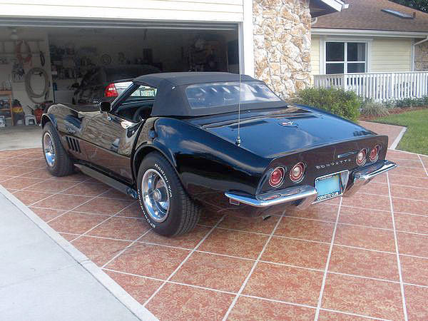 1969 CHEVROLET CORVETTE Venice (central Office) FL 34293 Photo #0007832A