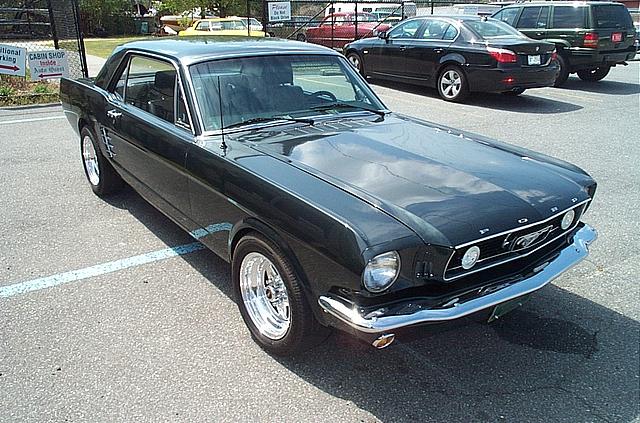 1966 FORD MUSTANG Tifton GA 31793 Photo #0007835A