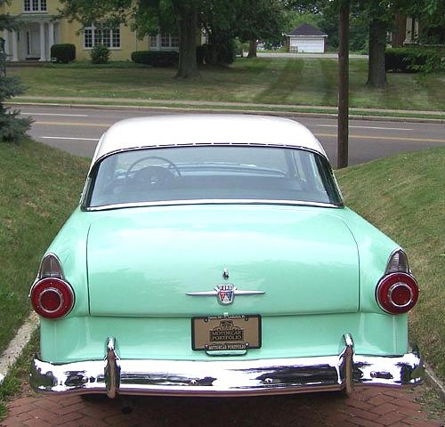 1956 FORD MAINLINE Canton OH 44702 Photo #0007836A