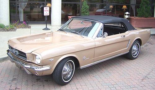 1965 FORD MUSTANG Canton OH 44702 Photo #0007840A