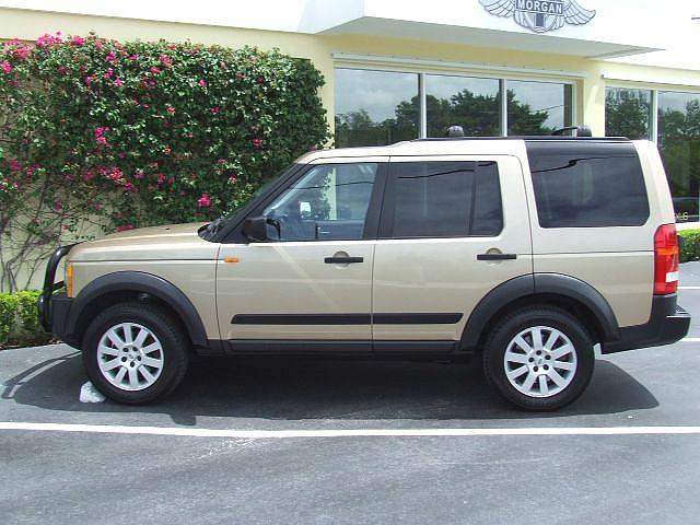 2005 LAND ROVER LR3 SE West Palm Beach FL 33409 Photo #0007841A