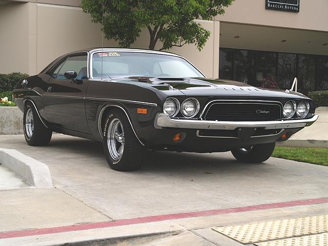 1973 DODGE CHALLENGER Santa Ana CA 92705 Photo #0007851A