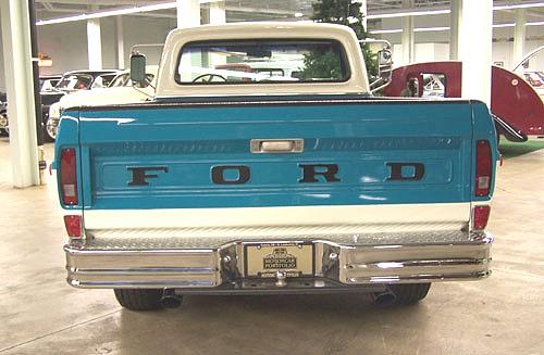 1969 FORD F250 Canton OH 44702 Photo #0007853A