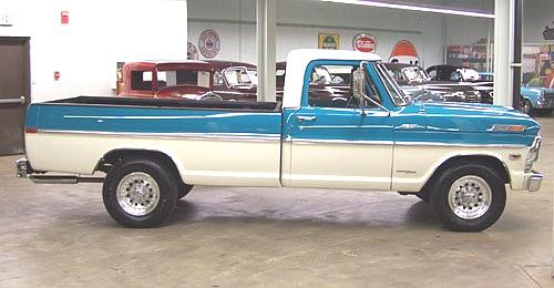 1969 FORD F250 Canton OH 44702 Photo #0007853A