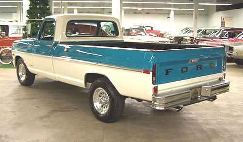 1969 FORD F250 Canton OH 44702 Photo #0007853A