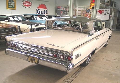 1963 MERCURY MONTEREY S55 Canton OH 44702 Photo #0007857A