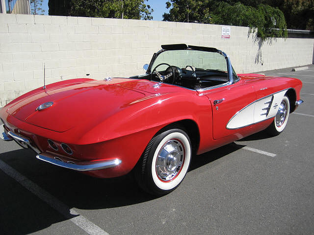 1961 CHEVROLET CORVETTE Costa Mesa CA 92626 Photo #0007859A