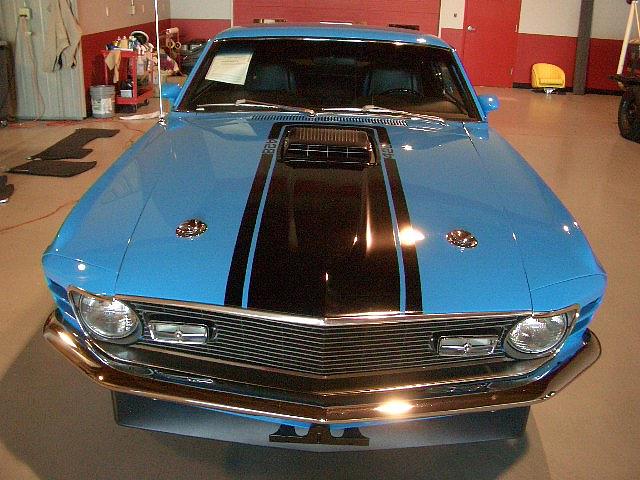 1970 FORD MUSTANG MACH1 Amarillo TX 79124 Photo #0007868A