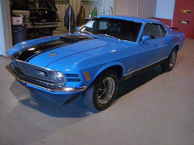 1970 FORD MUSTANG MACH1 Amarillo TX 79124 Photo #0007868A