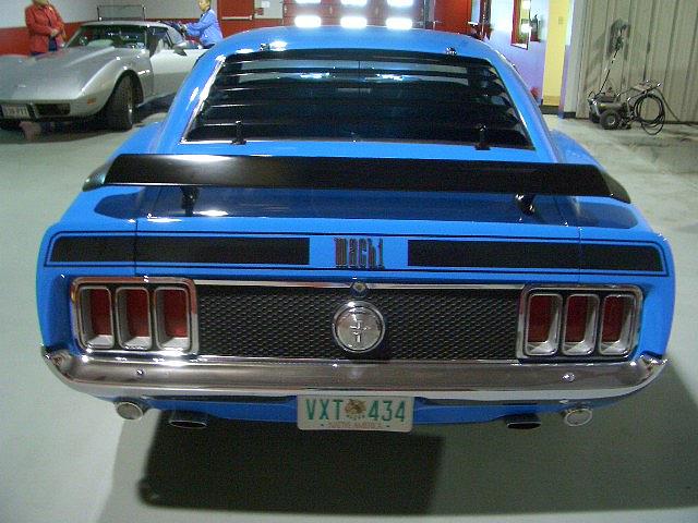 1970 FORD MUSTANG MACH1 Amarillo TX 79124 Photo #0007868A