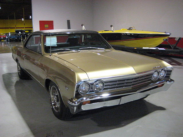 1967 CHEVROLET MALIBU Amarillo TX 79124 Photo #0007869A