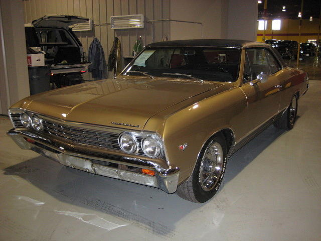 1967 CHEVROLET MALIBU Amarillo TX 79124 Photo #0007869A