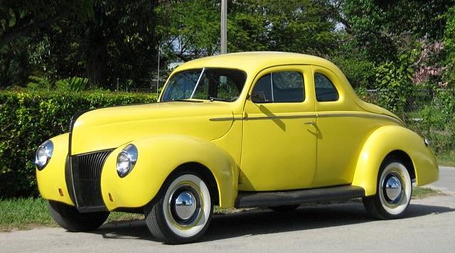 1940 FORD COUPE Miami FL 33138 Photo #0007870A