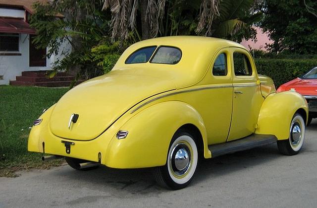 1940 FORD COUPE Miami FL 33138 Photo #0007870A