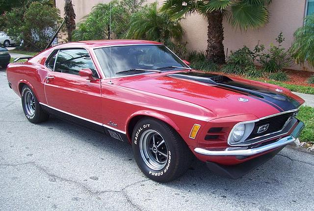 1970 FORD MUSTANG Clearwater FL 33755 Photo #0007872A