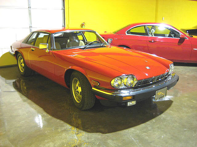 1986 JAGUAR XJS Amarillo TX 79124 Photo #0007873A