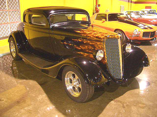 1934 FORD 5-WINDOW COUPE Amarillo TX 79124 Photo #0007876A